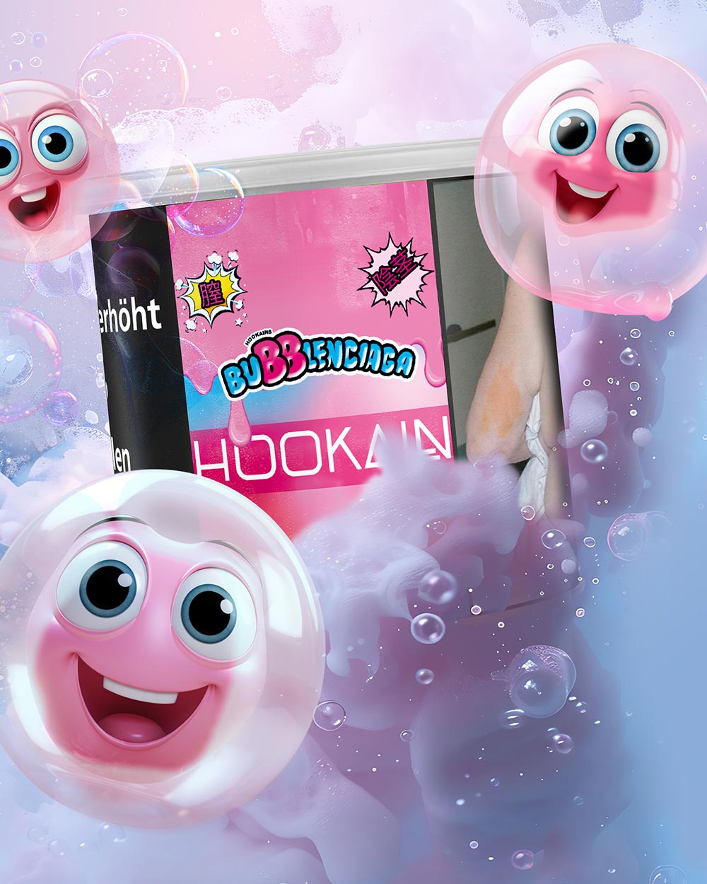 Bubblenciaga Tabak 200g - Smokers Paradise