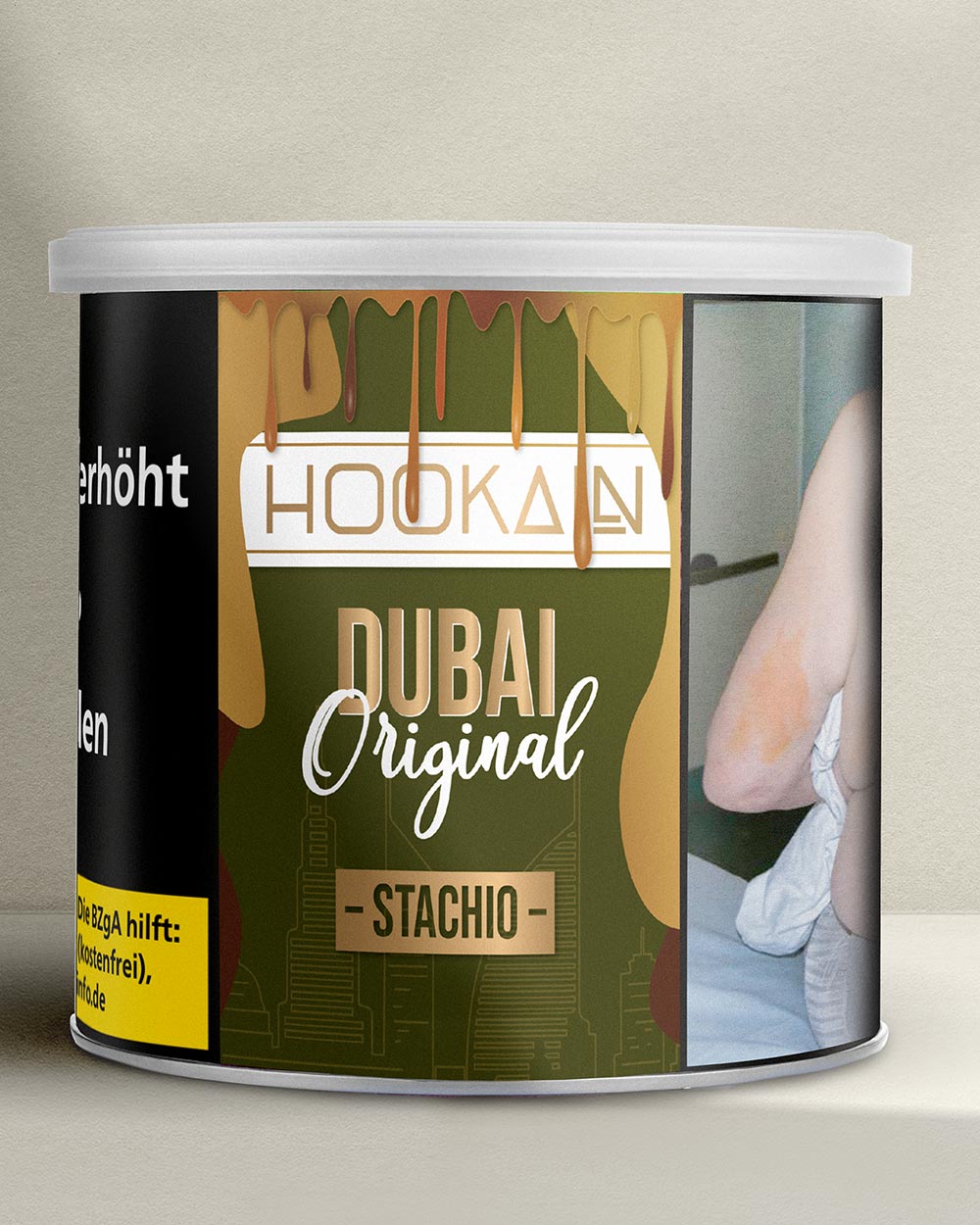 Dubai Stachio Tabak 200g - Smokers Paradise