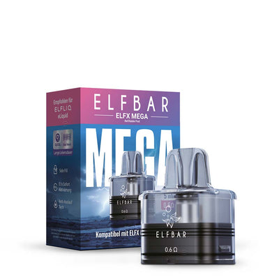 ELFX MEGA Refillable Pod Tank Verdampfer 10ml - Smokers Paradise