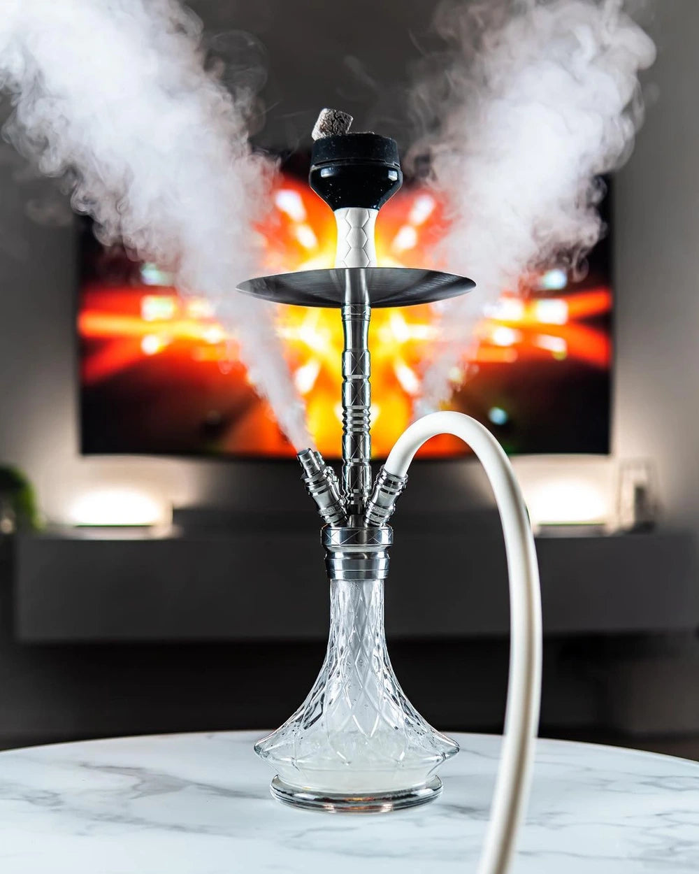 Mata Leon EVO Edelstahl Shisha