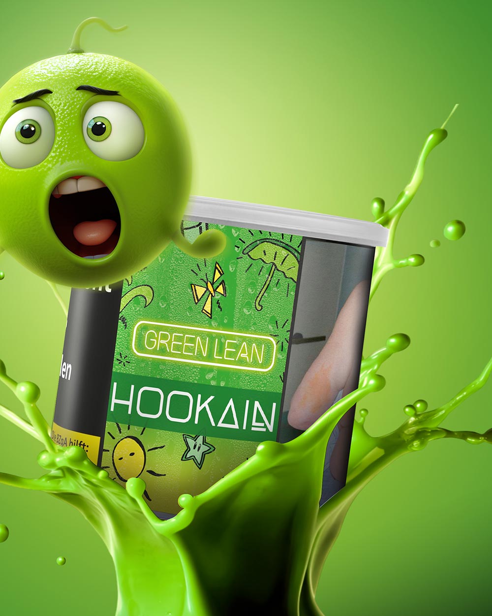Green Lean Tabak 200g - Smokers Paradise