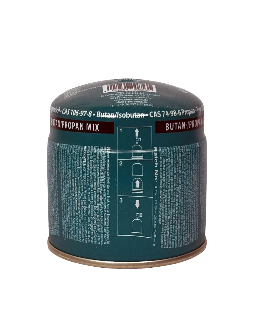 Gaskartusche 190g - Smokers Paradise