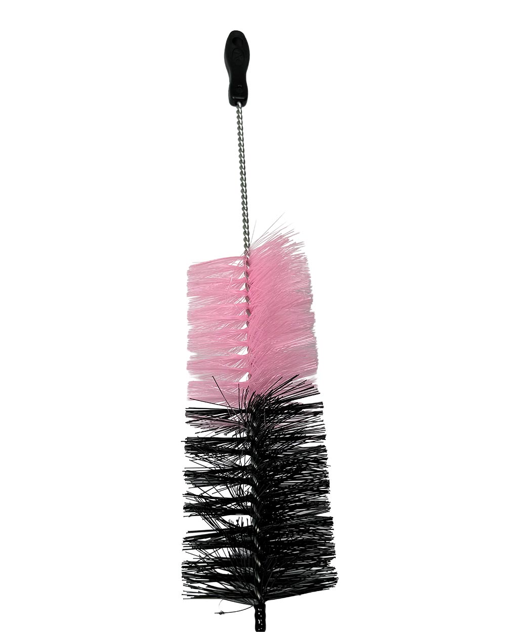 Bowlbürste Schwarz-Pink - Smokers Paradise