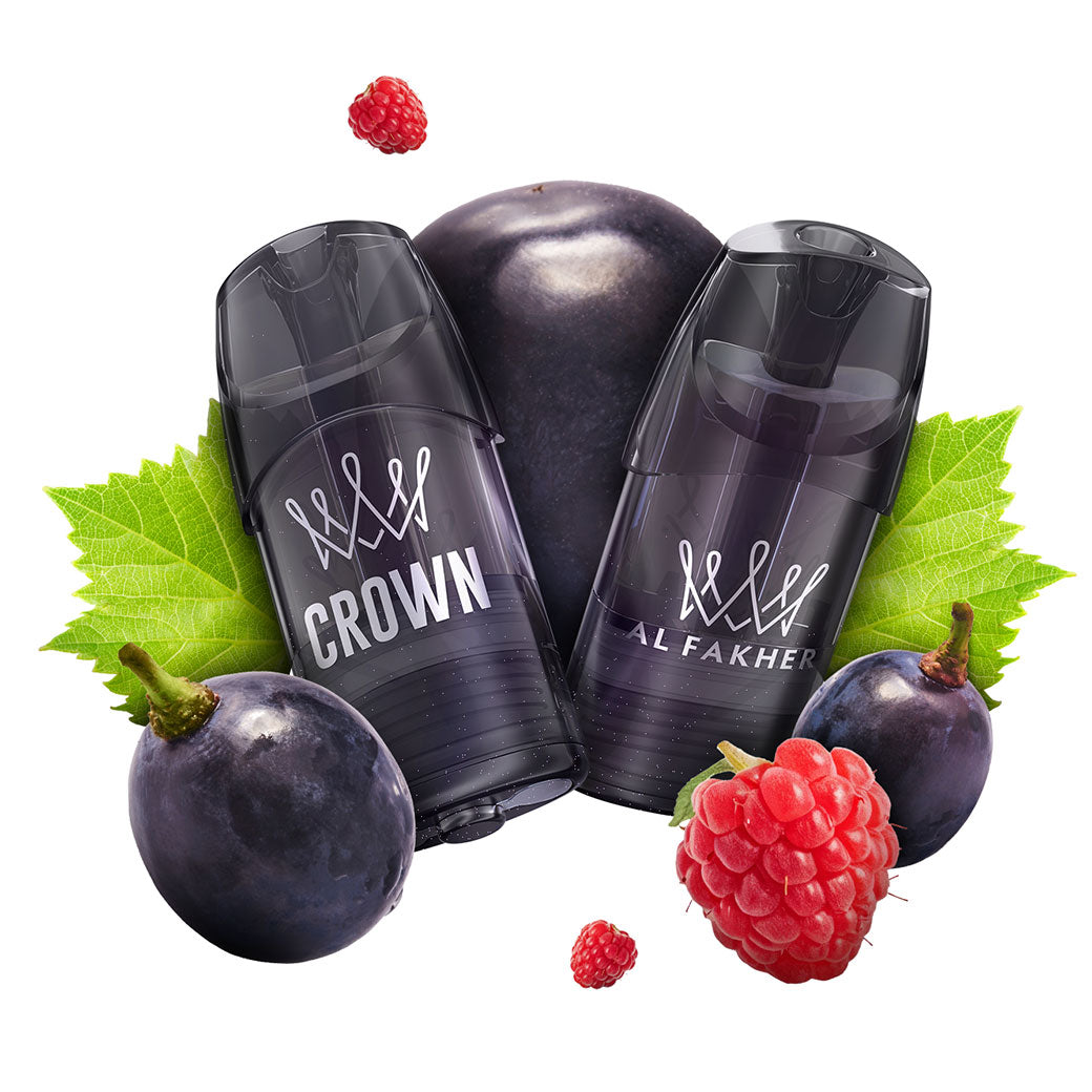 Crown Switch Podpack Dark Grape & Berry Ice 4ml