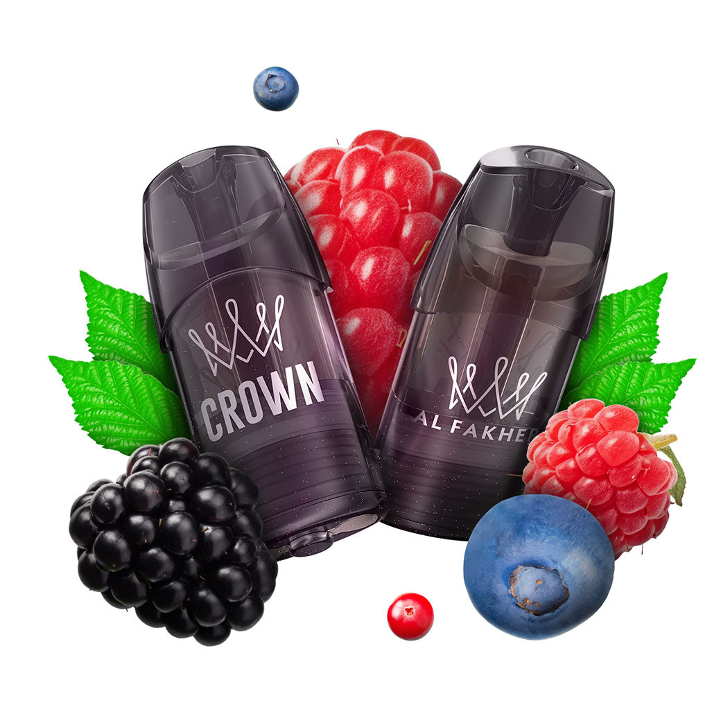 Crown Switch Podpack Forest Berries 4ml