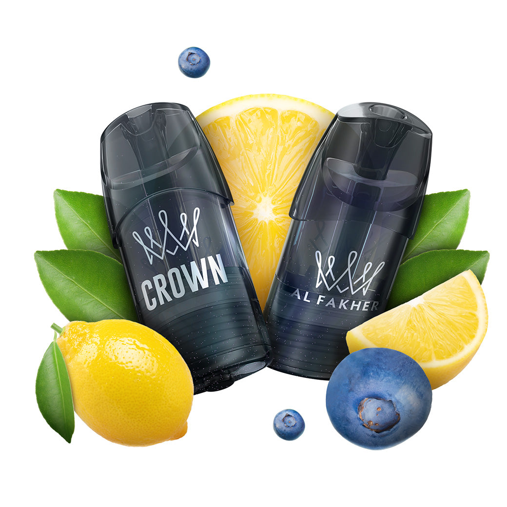 Crown Switch Podpack Sour Blueberry 4ml