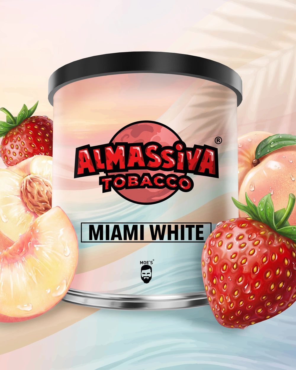 Miami White Tabak 200g