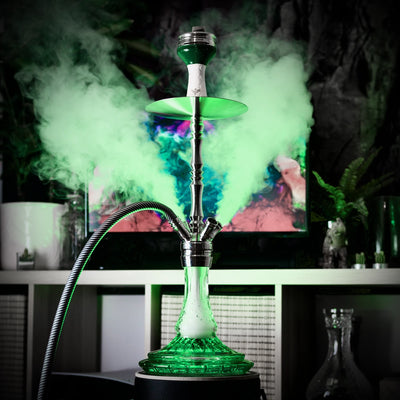 Mata Leon SOKRA Edelstahl Shisha