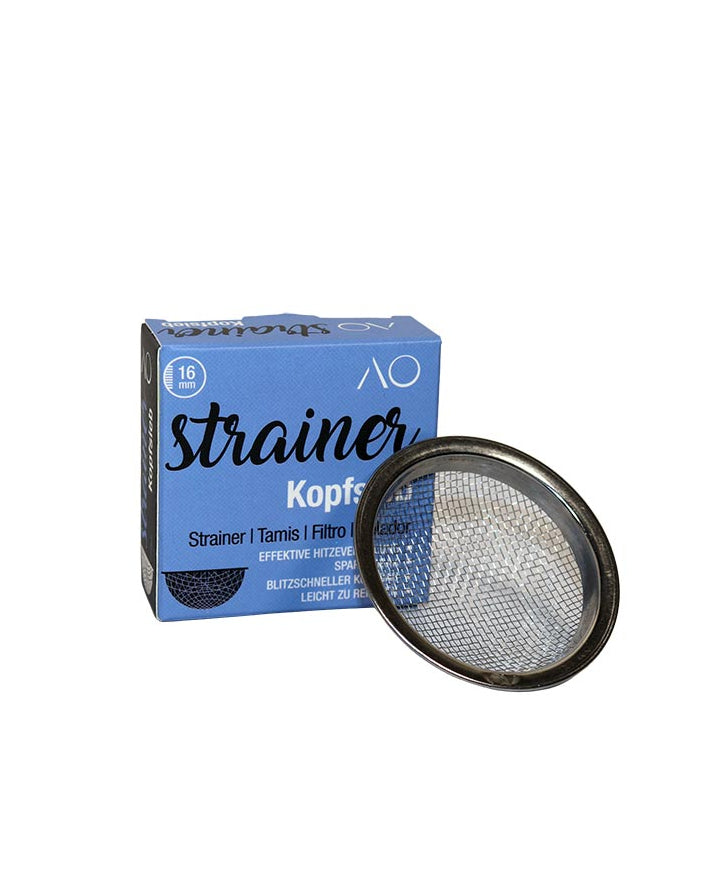 Strainer Kopfsieb 16mm Tief - Smokers Paradise