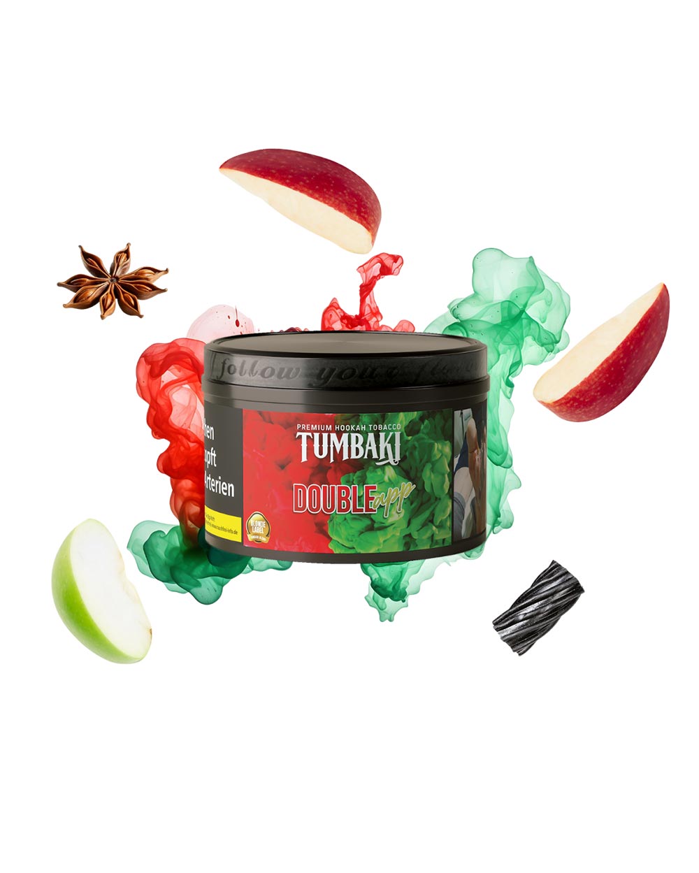 Double App Tabak 200g - Smokers Paradise