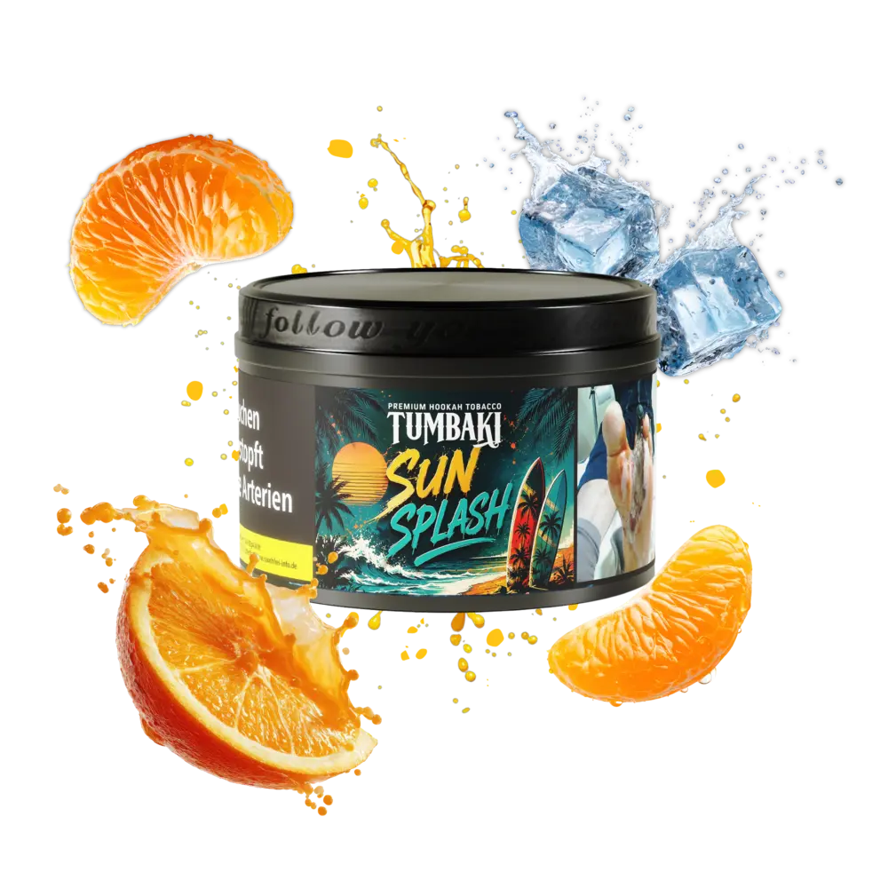 Sun Splash Tabak 200g