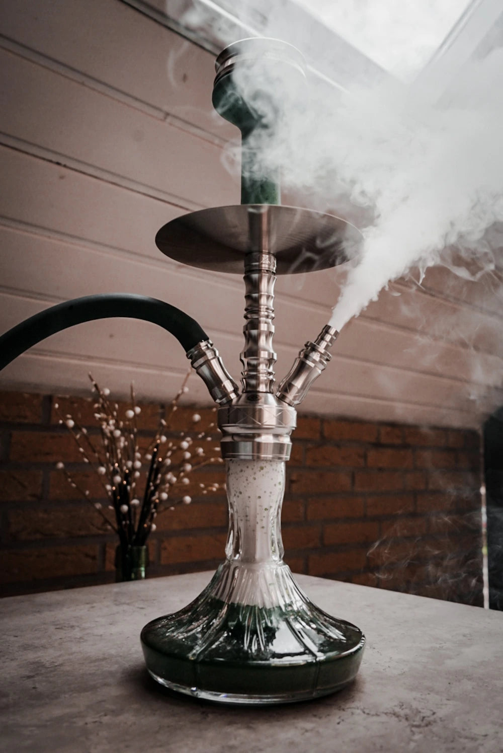 Mata Leon VESTA Edelstahl Shisha