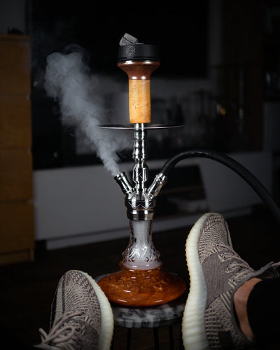 Mata Leon WEGA Edelstahl Shisha