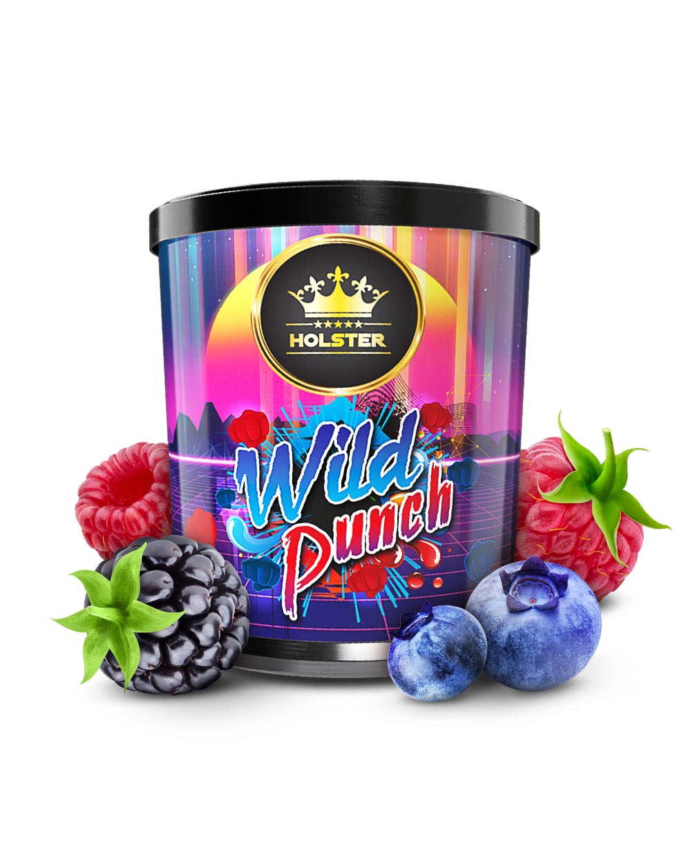 Wild Punch Tabak 200g - Smokers Paradise