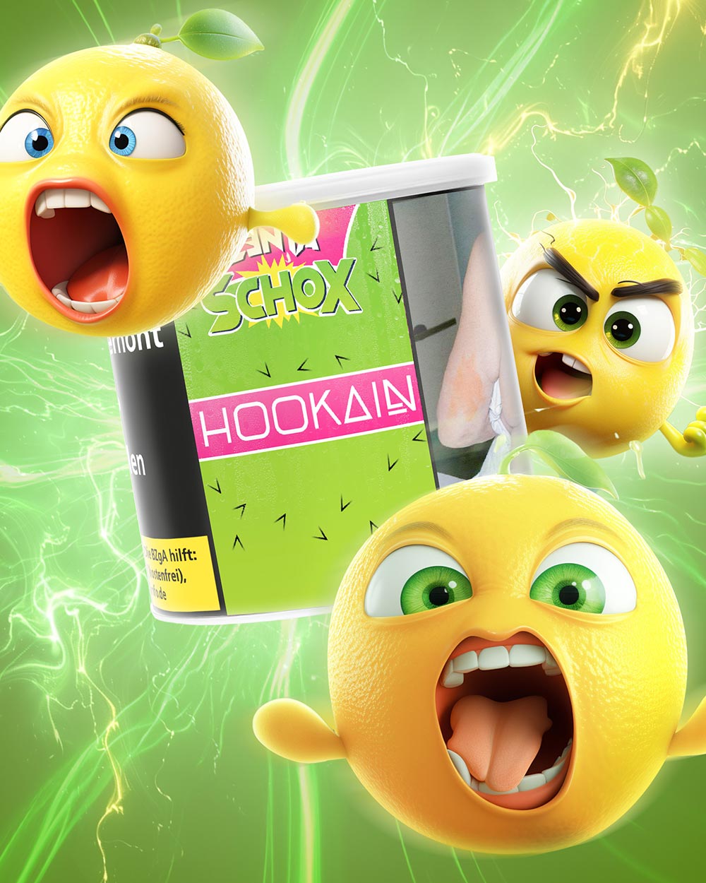 Zenta Schox Tabak 200g - Smokers Paradise