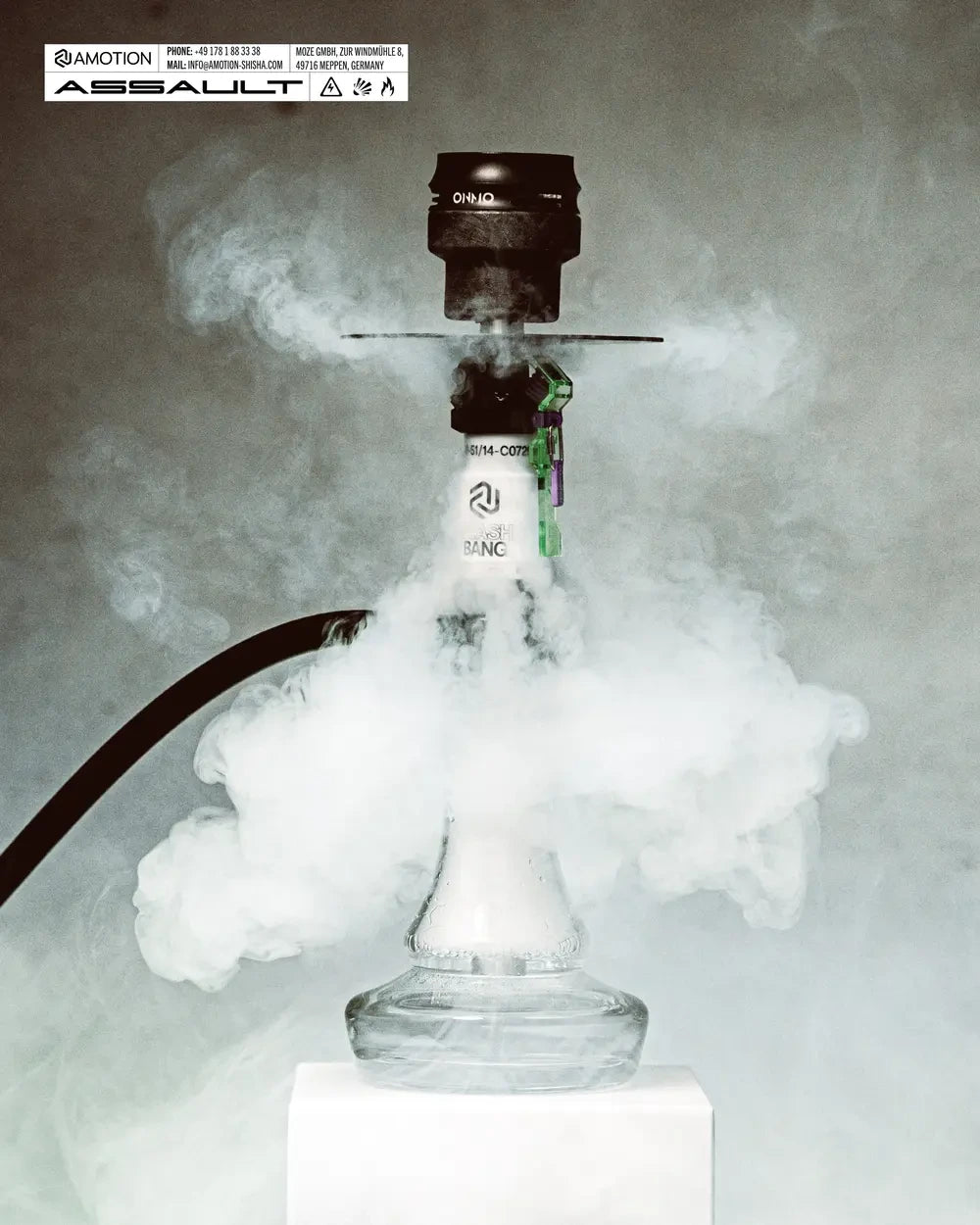 Amotion Flash Bang Shisha