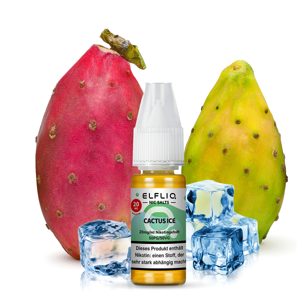 Elfbar ELFLIQ Cactus Ice Nikotinsalz Liquid 10ml