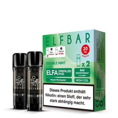 Elfa Pods Double Mint 20mg (2 Stück)