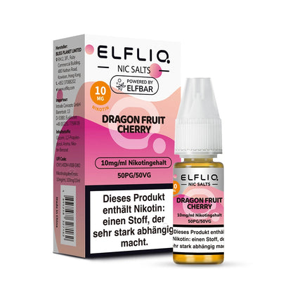 Elfbar ELFLIQ Dragonfruit Cherry Nikotinsalz Liquid 10ml