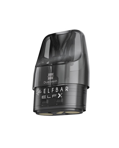 ELFX 2ML Dual Mesh Refillable Pod.3 x 0,8 Ohm - Smokers Paradise