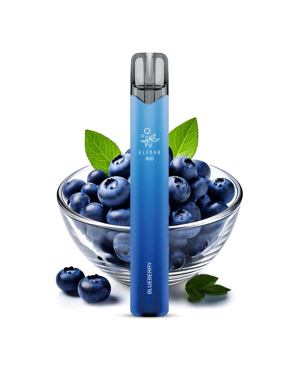 Elfbar 800 Einweg E-Zigarette Blueberry 20mg - Smokers Paradise