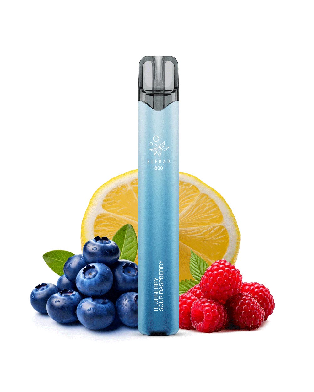 Elfbar 800 Einweg E-Zigarette Blueberry Sour Raspberry 20mg - Smokers Paradise