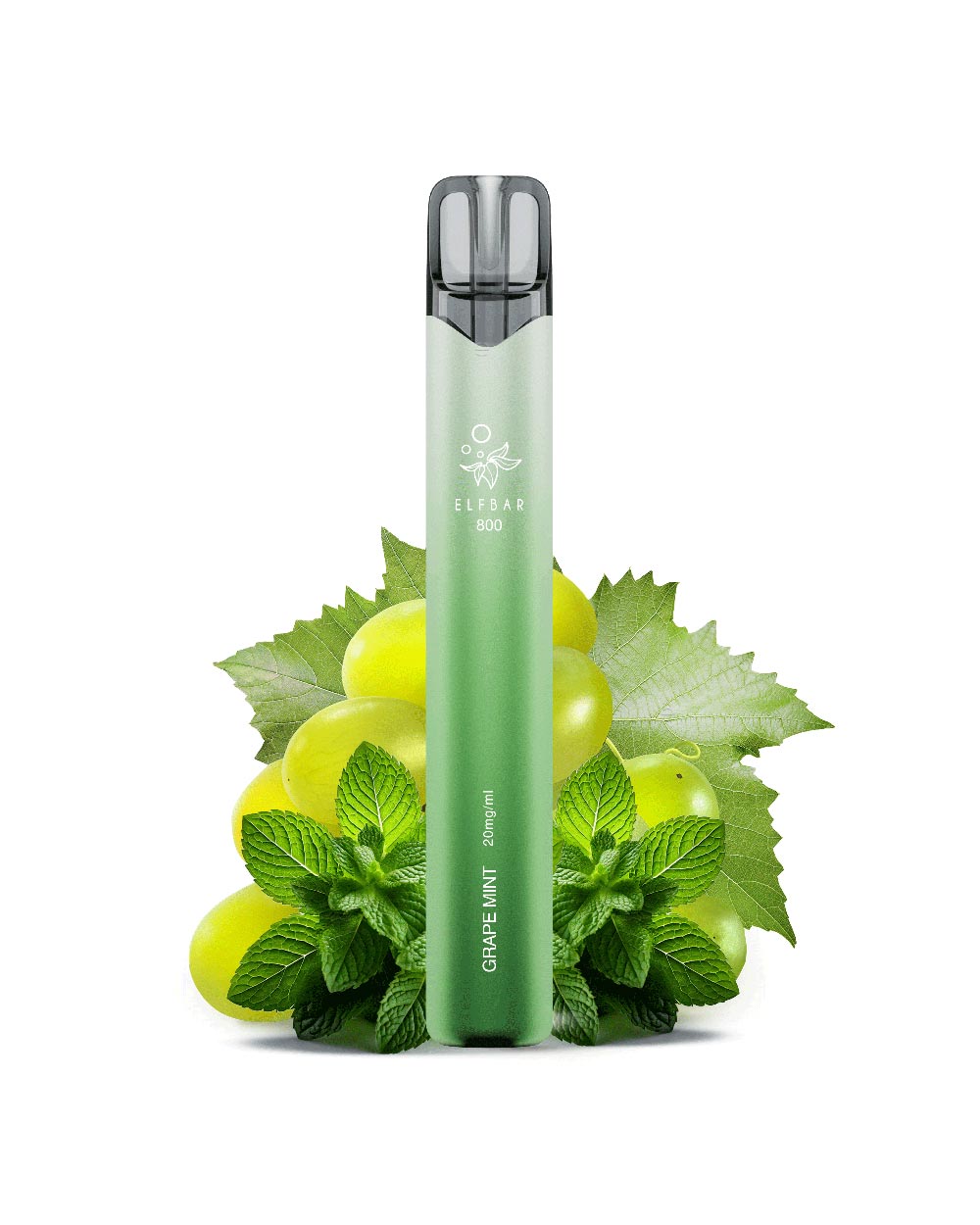Elfbar 800 Einweg E-Zigarette Grape Mint 20mg - Smokers Paradise