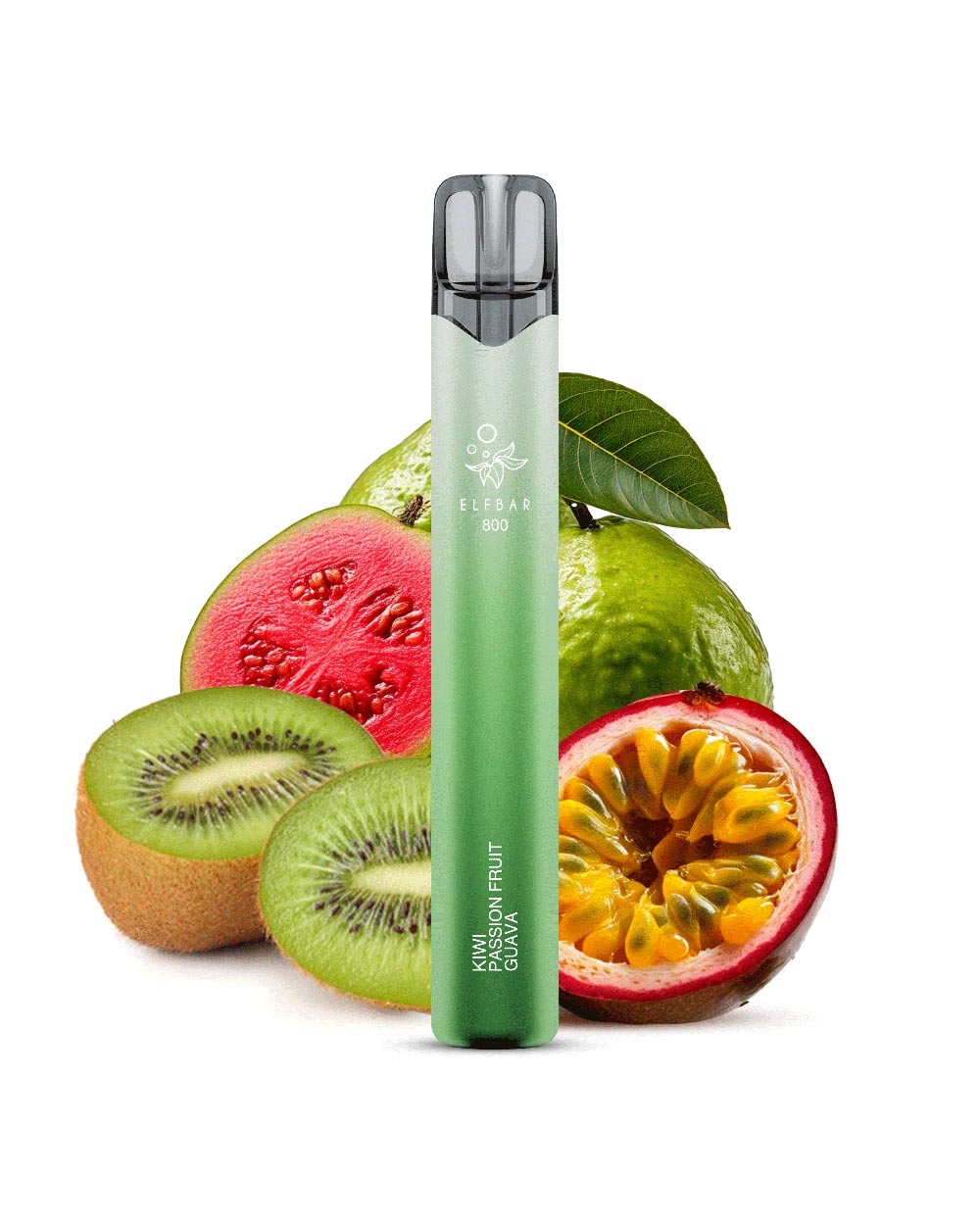 Elfbar 800 Einweg E-Zigarette Kiwi Passion Fruit Guava 20mg - Smokers Paradise