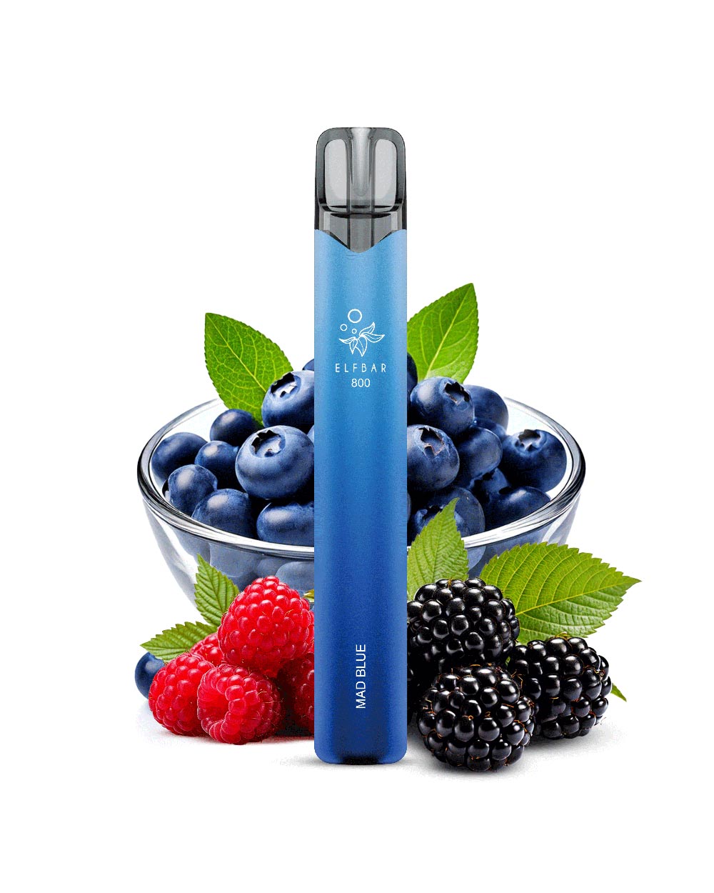 Elfbar 800 Einweg E-Zigarette Mad Blue 20mg - Smokers Paradise