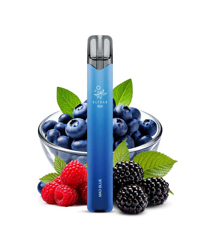 Elfbar 800 Einweg E-Zigarette Mad Blue 20mg - Smokers Paradise