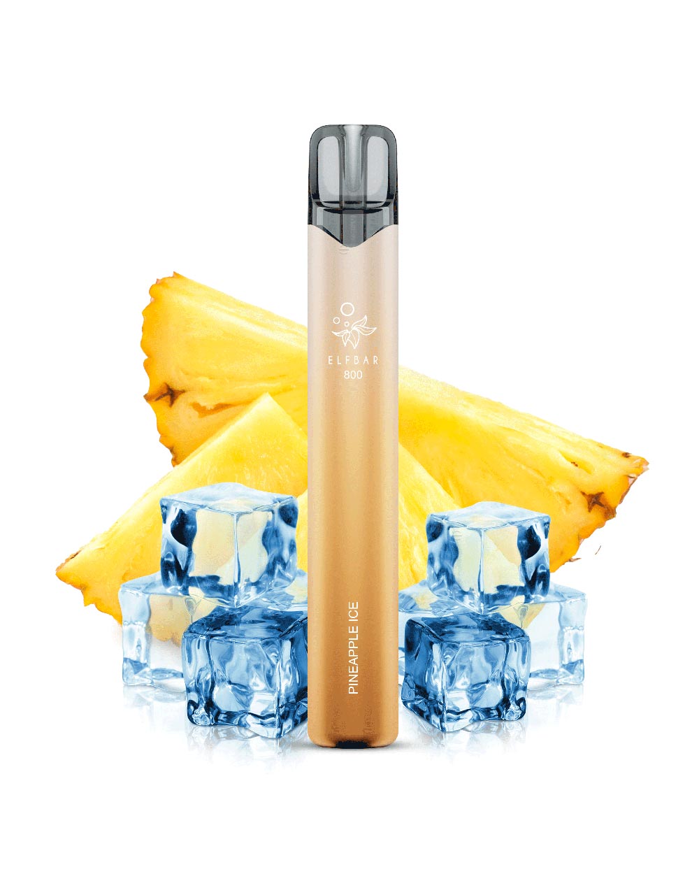 Elfbar 800 Einweg E-Zigarette Pineapple Ice 20mg - Smokers Paradise