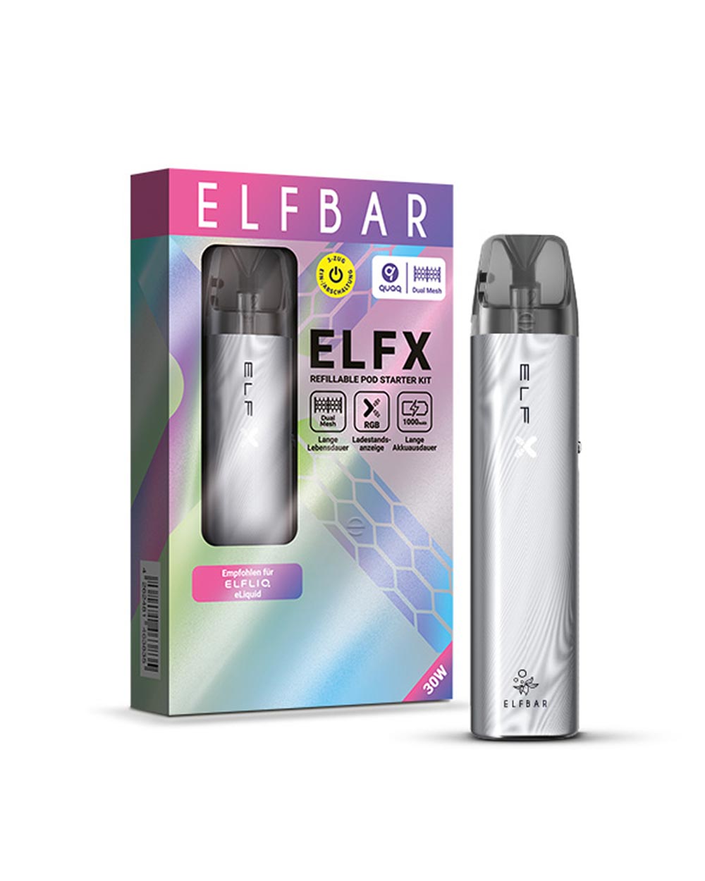 ELFX Refillable Kit - Smokers Paradise