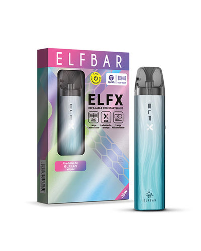 ELFX Refillable Kit - Smokers Paradise