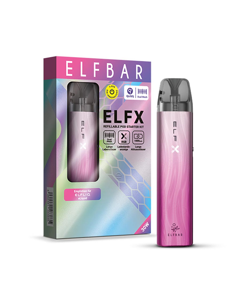 ELFX Refillable Kit - Smokers Paradise
