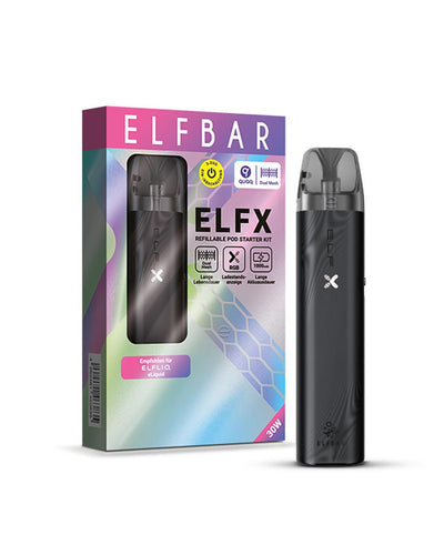 ELFX Refillable Kit - Smokers Paradise