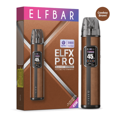 ELFX Pro Refillable Kit