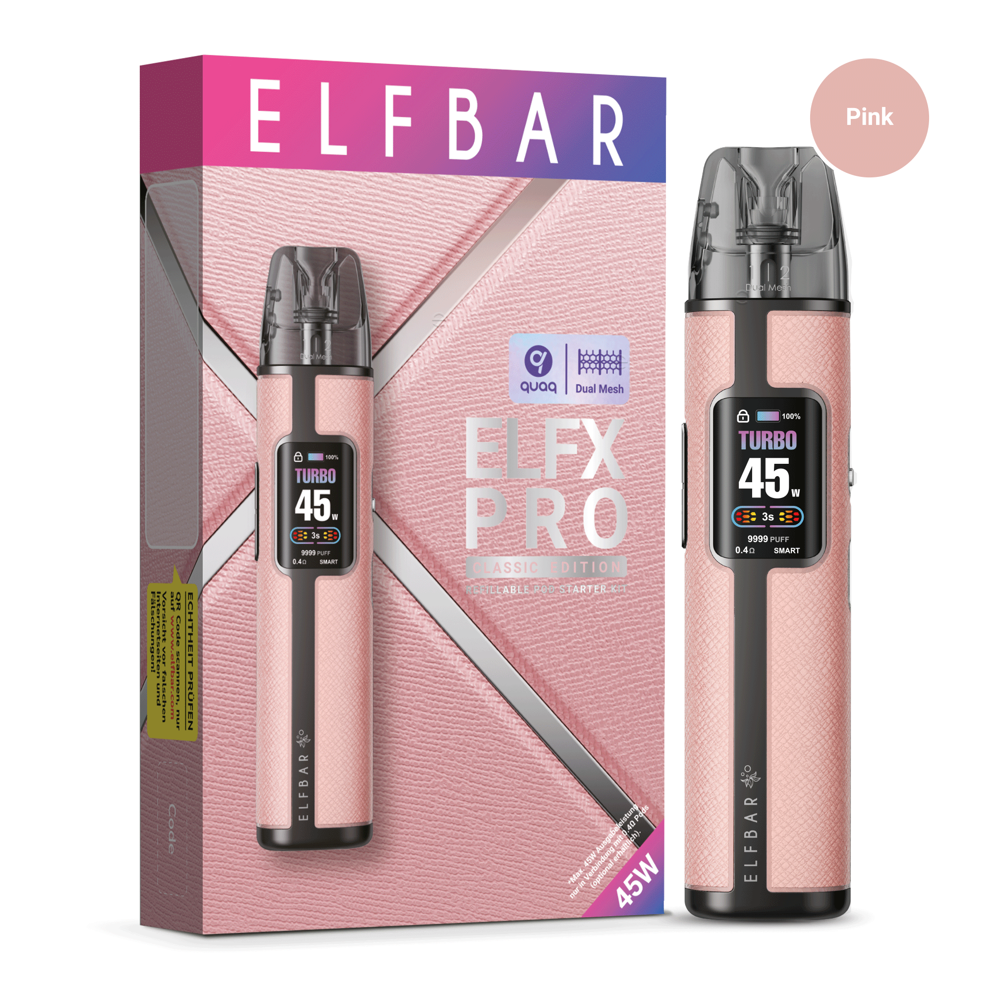 ELFX Pro Refillable Kit