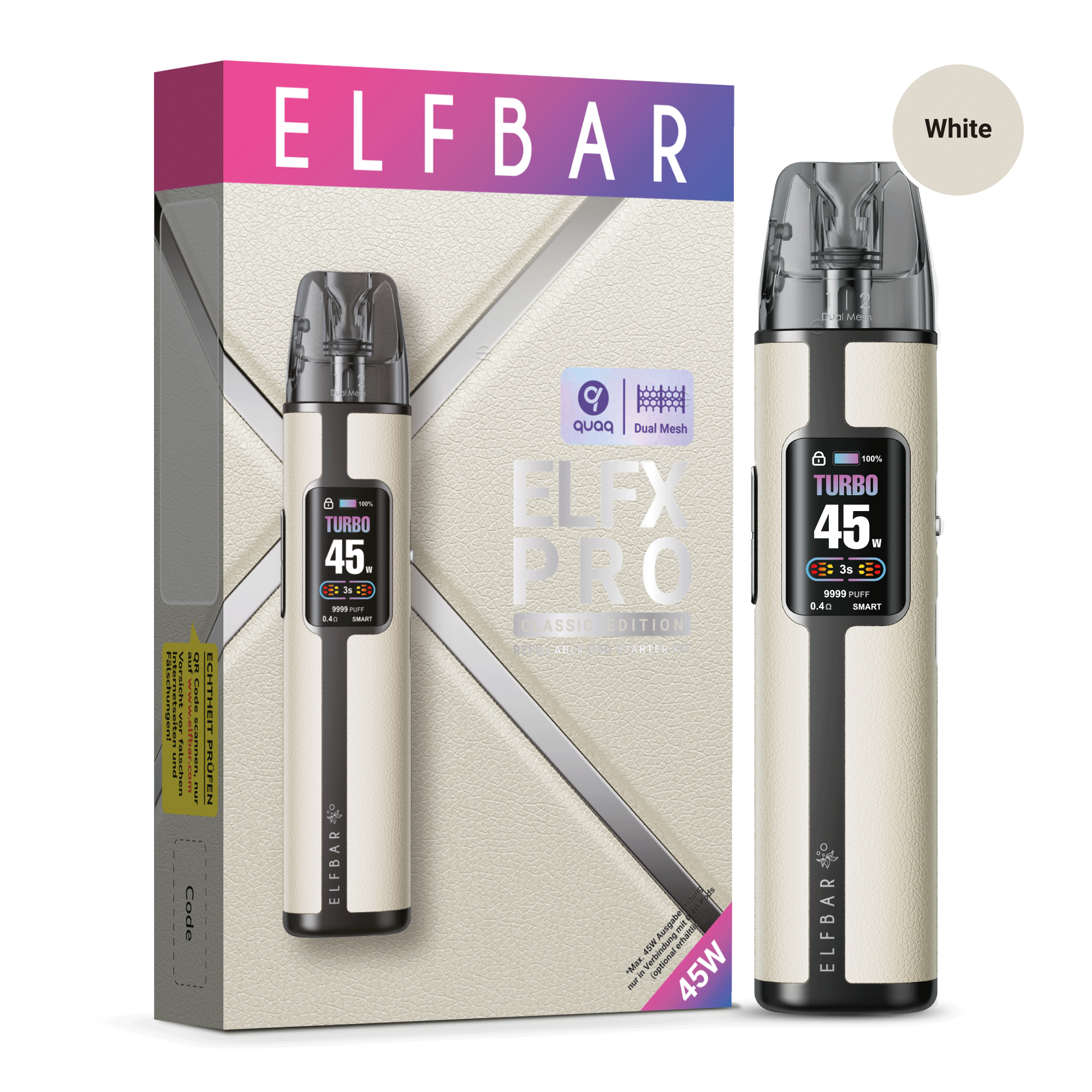 ELFX Pro Refillable Kit