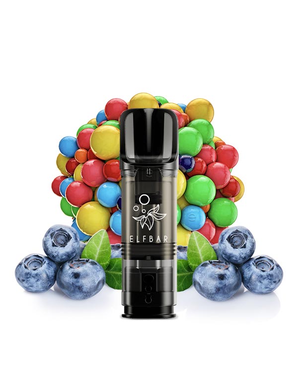 ELFA Pods Blueberry Bubblegum (2 Stück) 20mg - Smokers Paradise