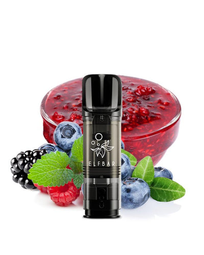 ELFA Pods Blueberry Snoow (2 Stück) 20mg - Smokers Paradise