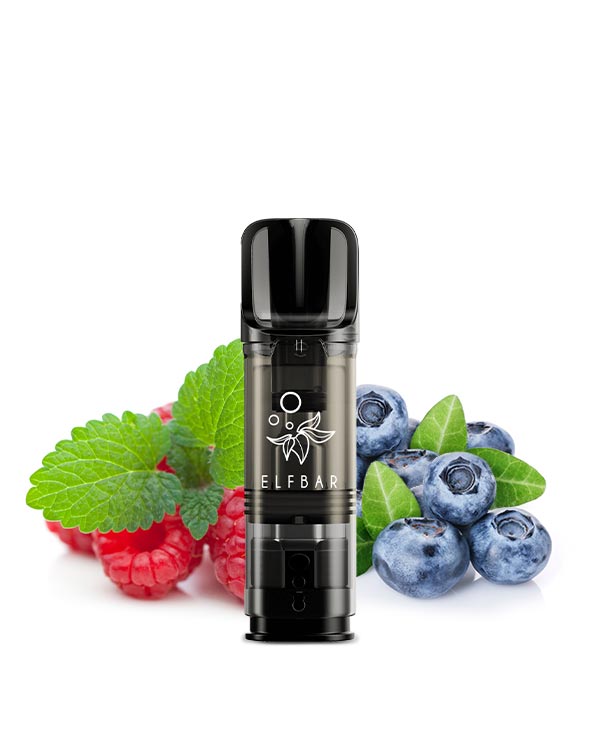 ELFA Pods Blueberry Sour Raspberry (2 Stück) 20mg - Smokers Paradise