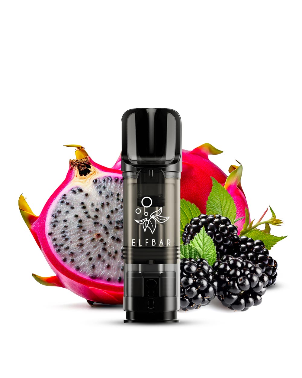 ELFA Pods Dragon Fruit Blackberry (2 Stück) 20mg - Smokers Paradise