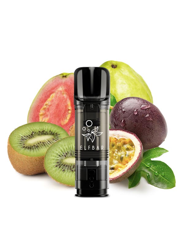 ELFA Pods Kiwi Passion Fruit Guava (2 Stück) 20mg - Smokers Paradise