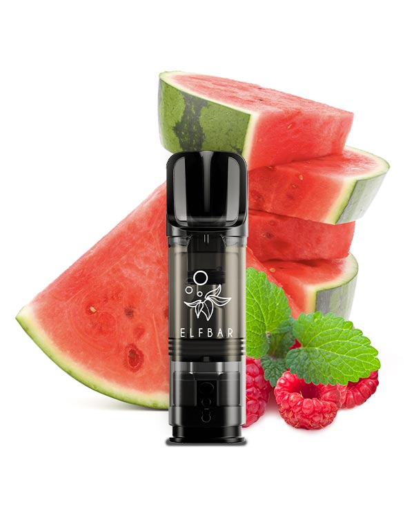 ELFA Pods Raspberry Watermelon (2 Stück) 20mg - Smokers Paradise