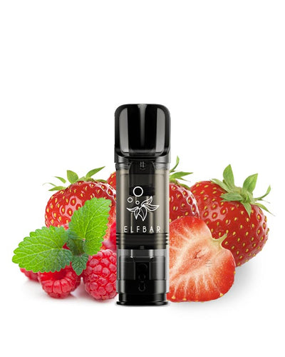 ELFA Pods Strawberry Raspberry (2 Stück) 20mg - Smokers Paradise