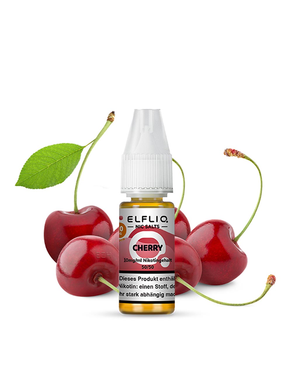 Elfliq Cherry Nikotinsalz Liquid 10ml - Smokers Paradise