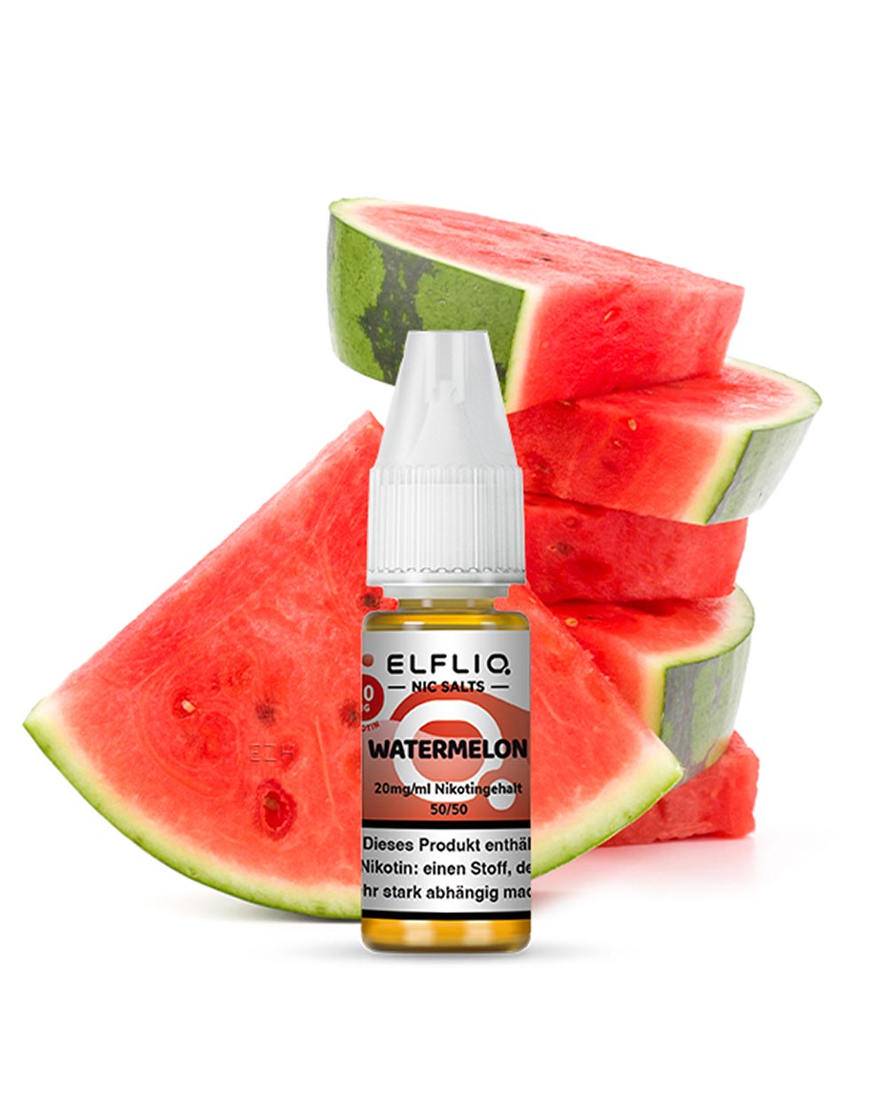 Elfliq Watermelon Nikotinsalz Liquid 10ml - Smokers Paradise