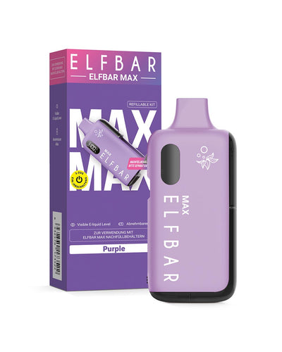 Elfbar Max Kit Akkuträger - Smokers Paradise