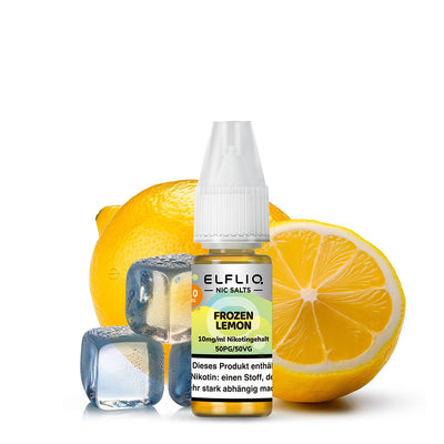 Elfbar ELFLIQ Frozen Lemon Nikotinsalz Liquid 10ml