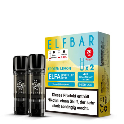 Elfbar Elfa Pods Frozen Lemon 20mg (2 Stück)